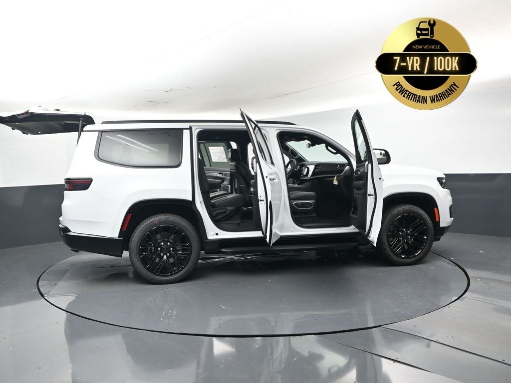 2025 Jeep Wagoneer WAGONEER CARBIDE 4X4