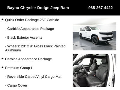 2025 Jeep Wagoneer WAGONEER CARBIDE 4X4