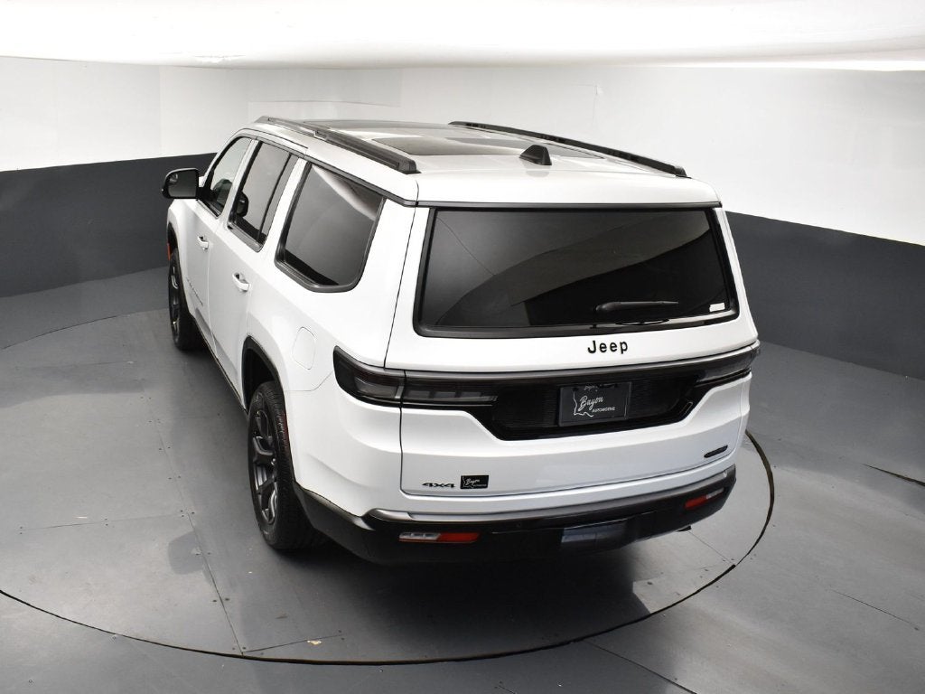 2027 Jeep Grand Wagoneer GRAND WAGONEER LIMITED ALTITUDE 4X4