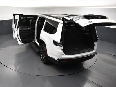 2027 Jeep Grand Wagoneer GRAND WAGONEER LIMITED ALTITUDE 4X4