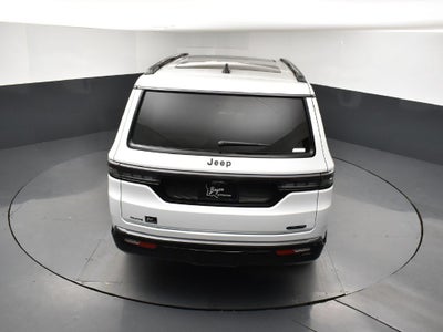 2027 Jeep Grand Wagoneer GRAND WAGONEER LIMITED ALTITUDE 4X4