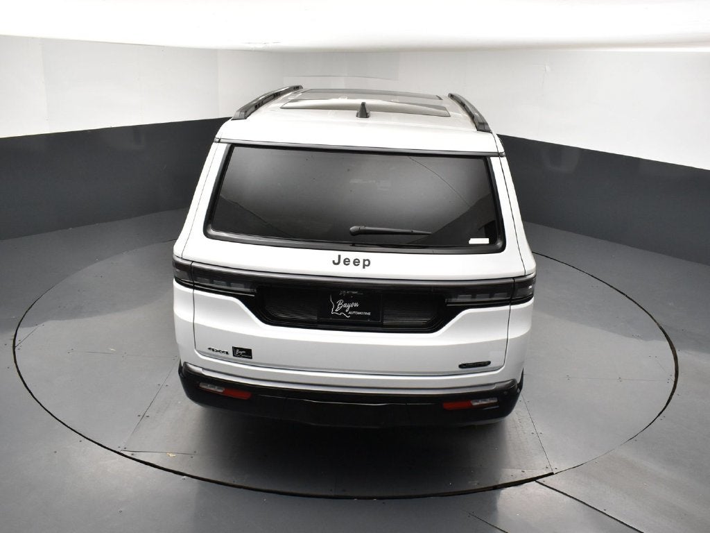 2027 Jeep Grand Wagoneer GRAND WAGONEER LIMITED ALTITUDE 4X4
