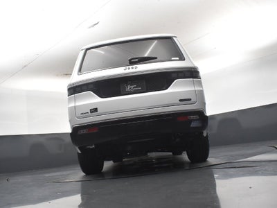 2027 Jeep Grand Wagoneer GRAND WAGONEER LIMITED ALTITUDE 4X4
