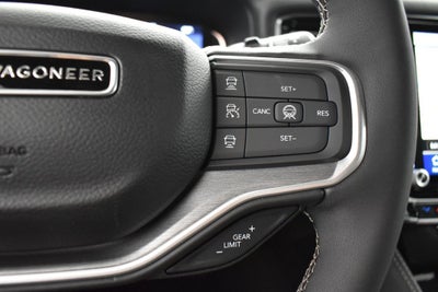 2027 Jeep Grand Wagoneer GRAND WAGONEER LIMITED ALTITUDE 4X4