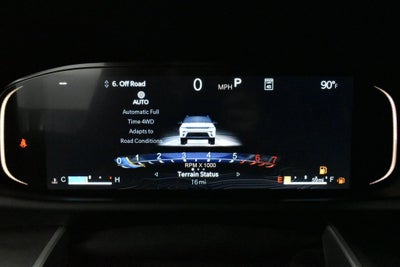 2027 Jeep Grand Wagoneer GRAND WAGONEER LIMITED ALTITUDE 4X4