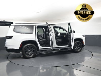 2027 Jeep Grand Wagoneer GRAND WAGONEER LIMITED ALTITUDE 4X4