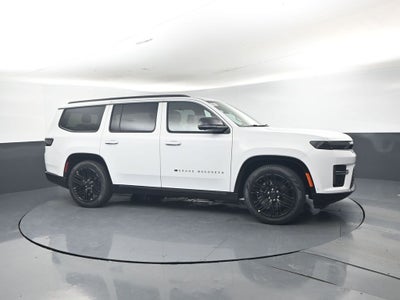 2026 Jeep Grand Wagoneer GRAND WAGONEER LIMITED RESERVE 4X4