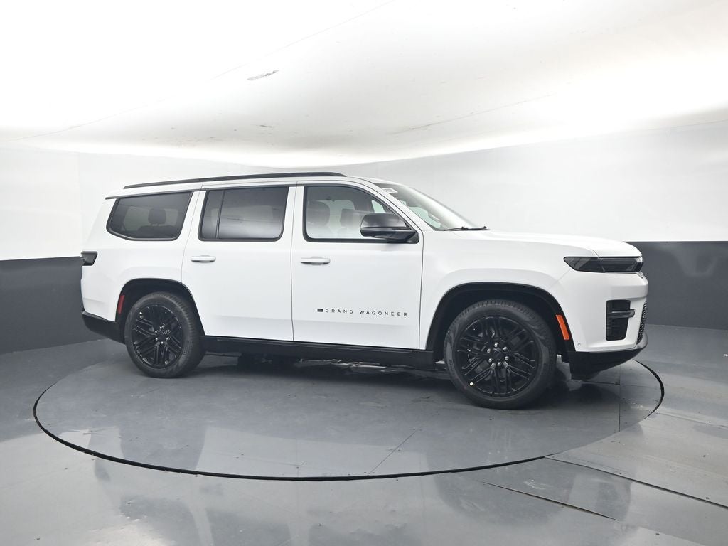 2026 Jeep Grand Wagoneer GRAND WAGONEER LIMITED RESERVE 4X4