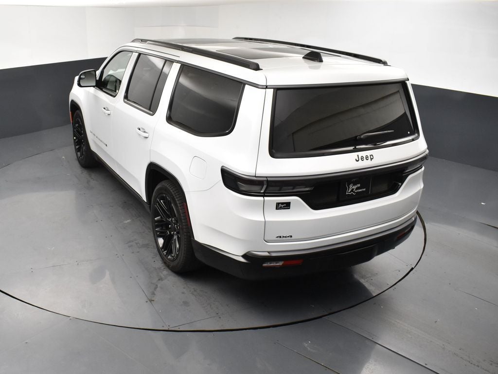 2026 Jeep Grand Wagoneer GRAND WAGONEER LIMITED RESERVE 4X4