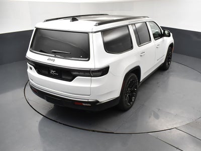 2026 Jeep Grand Wagoneer GRAND WAGONEER LIMITED RESERVE 4X4