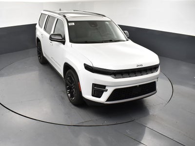 2026 Jeep Grand Wagoneer GRAND WAGONEER LIMITED RESERVE 4X4