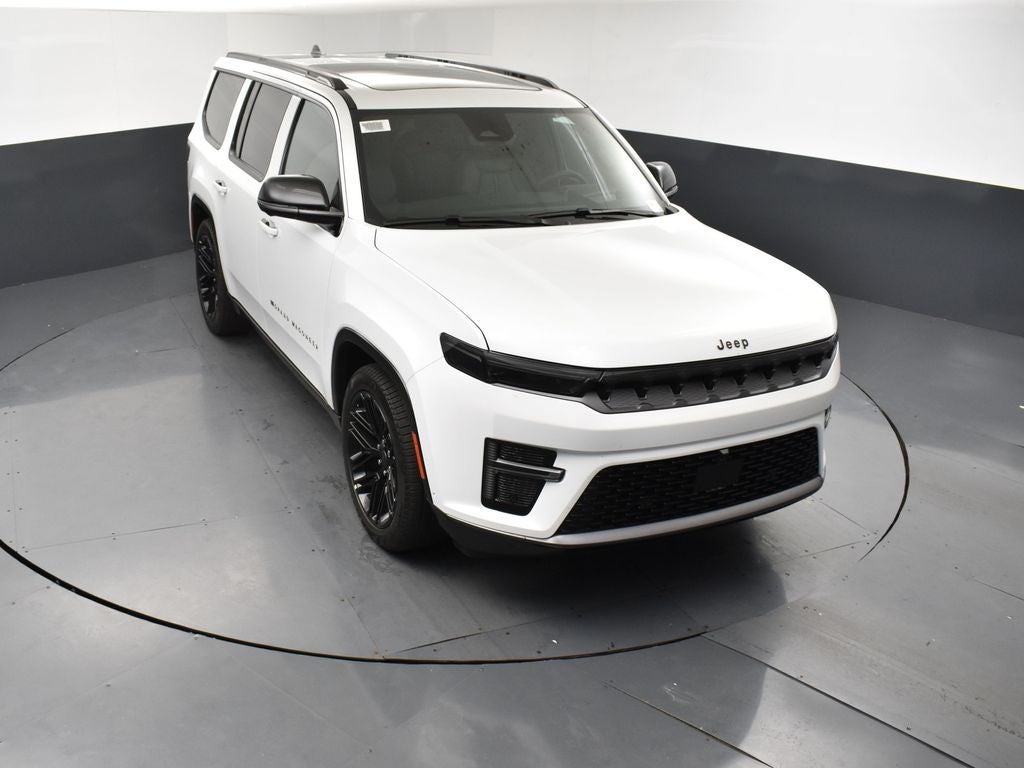 2026 Jeep Grand Wagoneer GRAND WAGONEER LIMITED RESERVE 4X4