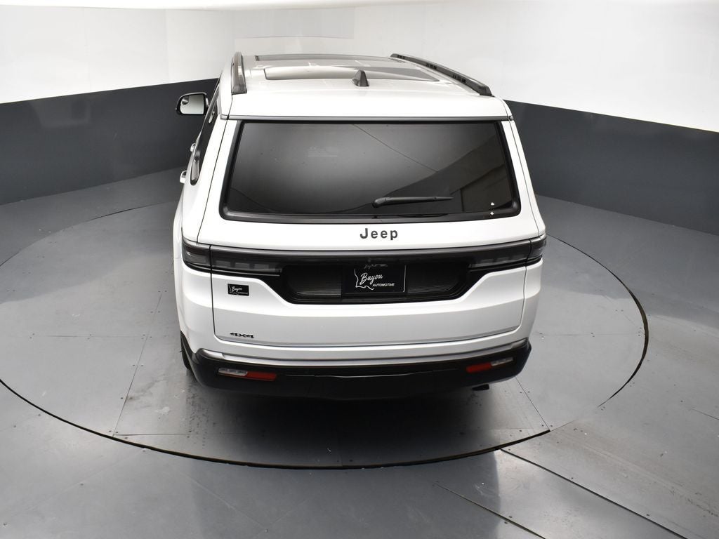 2026 Jeep Grand Wagoneer GRAND WAGONEER LIMITED RESERVE 4X4