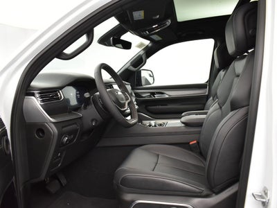 2026 Jeep Grand Wagoneer GRAND WAGONEER LIMITED RESERVE 4X4