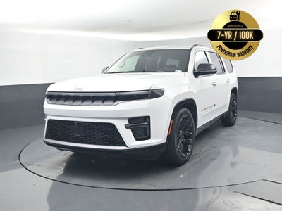 2026 Jeep Grand Wagoneer GRAND WAGONEER LIMITED RESERVE 4X4