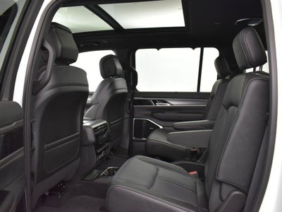 2026 Jeep Grand Wagoneer GRAND WAGONEER LIMITED RESERVE 4X4