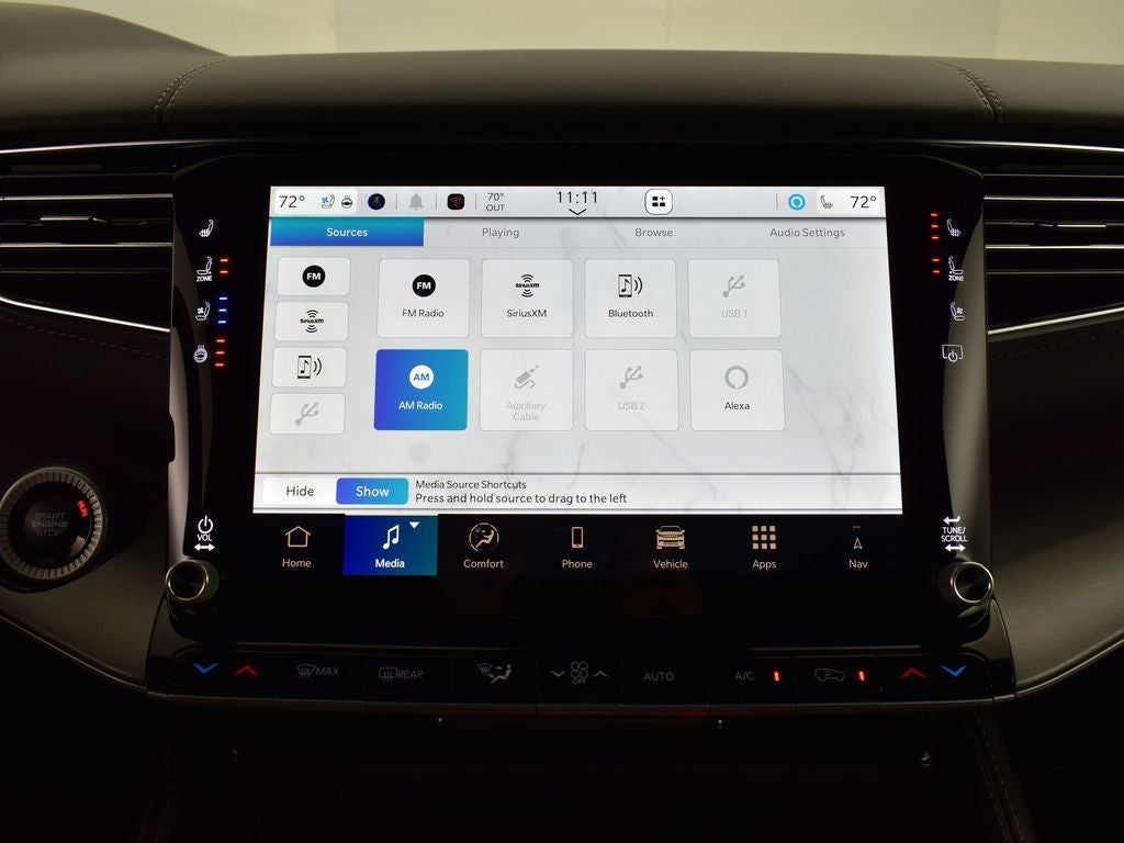 2026 Jeep Grand Wagoneer GRAND WAGONEER LIMITED RESERVE 4X4