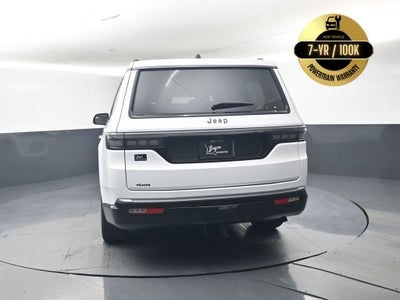 2026 Jeep Grand Wagoneer GRAND WAGONEER LIMITED RESERVE 4X4