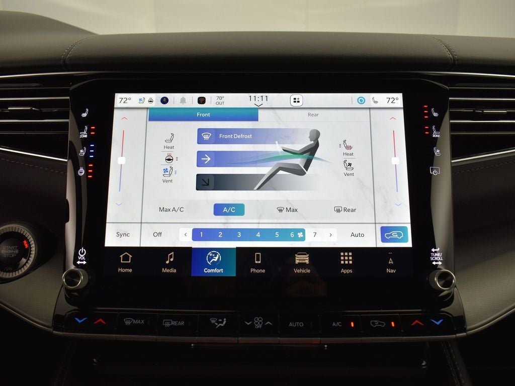 2026 Jeep Grand Wagoneer GRAND WAGONEER LIMITED RESERVE 4X4