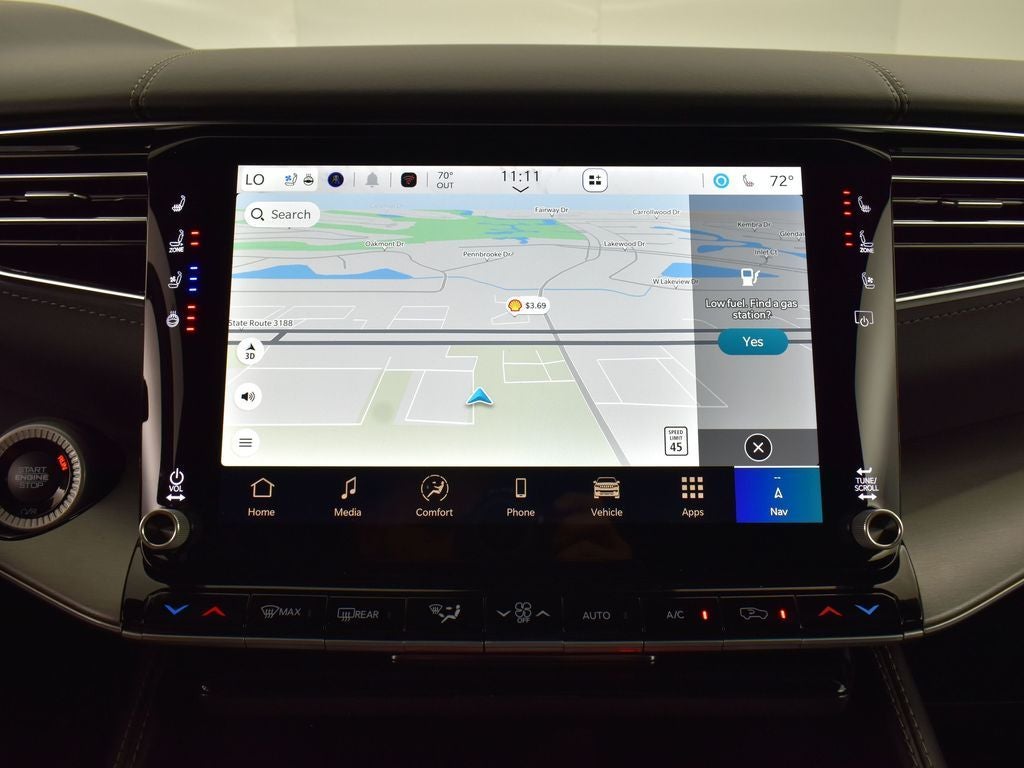 2026 Jeep Grand Wagoneer GRAND WAGONEER LIMITED RESERVE 4X4