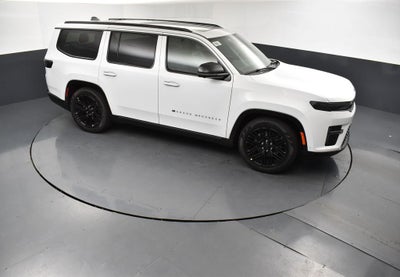 2026 Jeep Grand Wagoneer GRAND WAGONEER LIMITED RESERVE 4X4