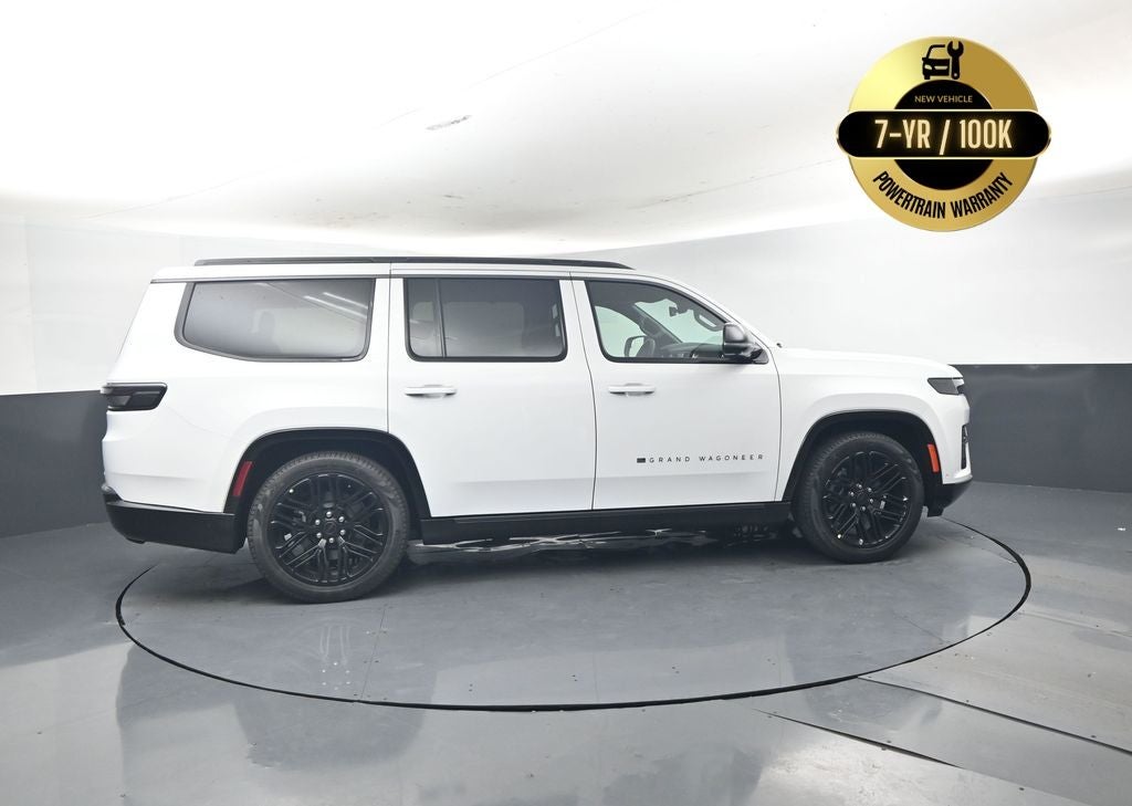 2026 Jeep Grand Wagoneer GRAND WAGONEER LIMITED RESERVE 4X4