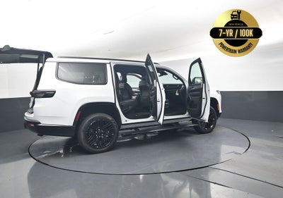 2026 Jeep Grand Wagoneer GRAND WAGONEER LIMITED RESERVE 4X4