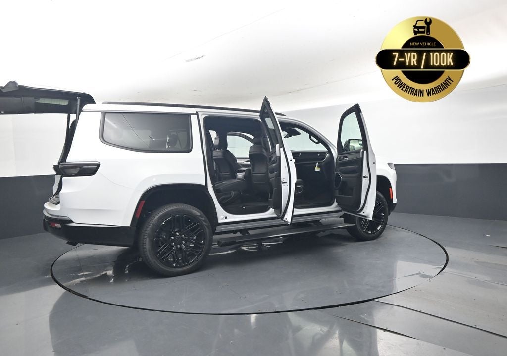 2026 Jeep Grand Wagoneer GRAND WAGONEER LIMITED RESERVE 4X4