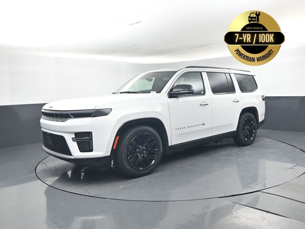 2026 Jeep Grand Wagoneer GRAND WAGONEER LIMITED RESERVE 4X4