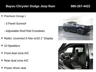 2025 Jeep Wagoneer WAGONEER CARBIDE 4X4