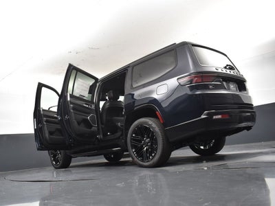 2025 Jeep Wagoneer WAGONEER CARBIDE 4X4