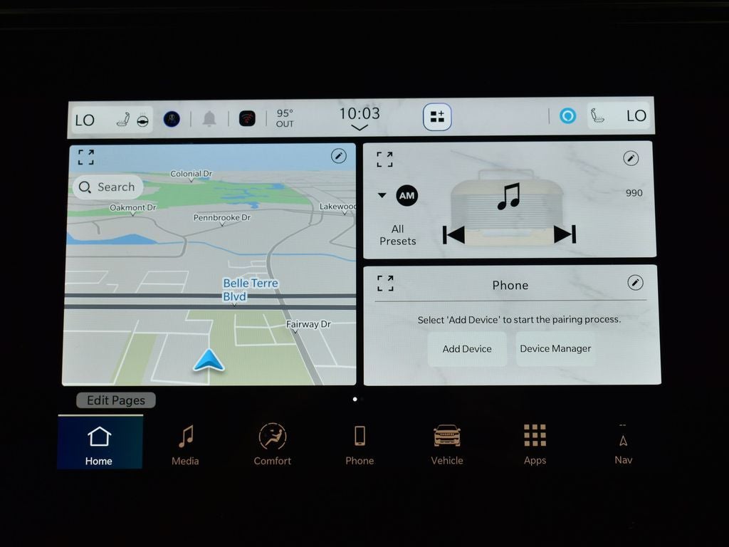 2025 Jeep Wagoneer WAGONEER CARBIDE 4X4