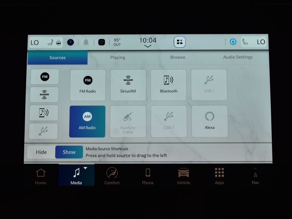 2025 Jeep Wagoneer WAGONEER CARBIDE 4X4