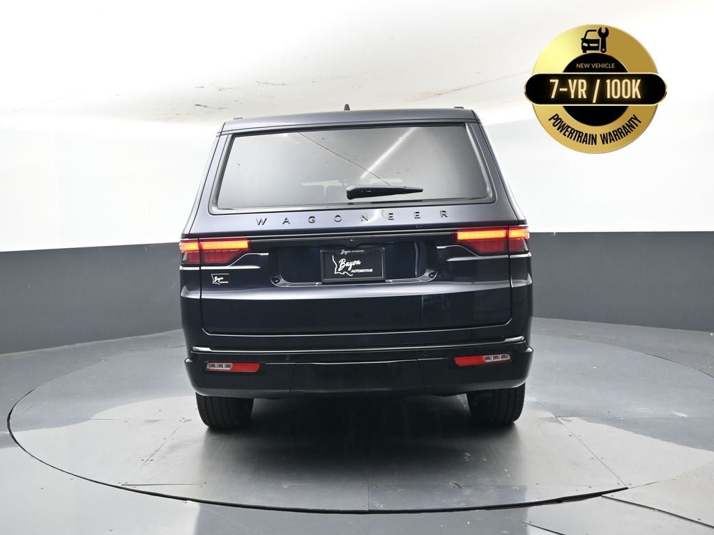 2025 Jeep Wagoneer WAGONEER CARBIDE 4X4