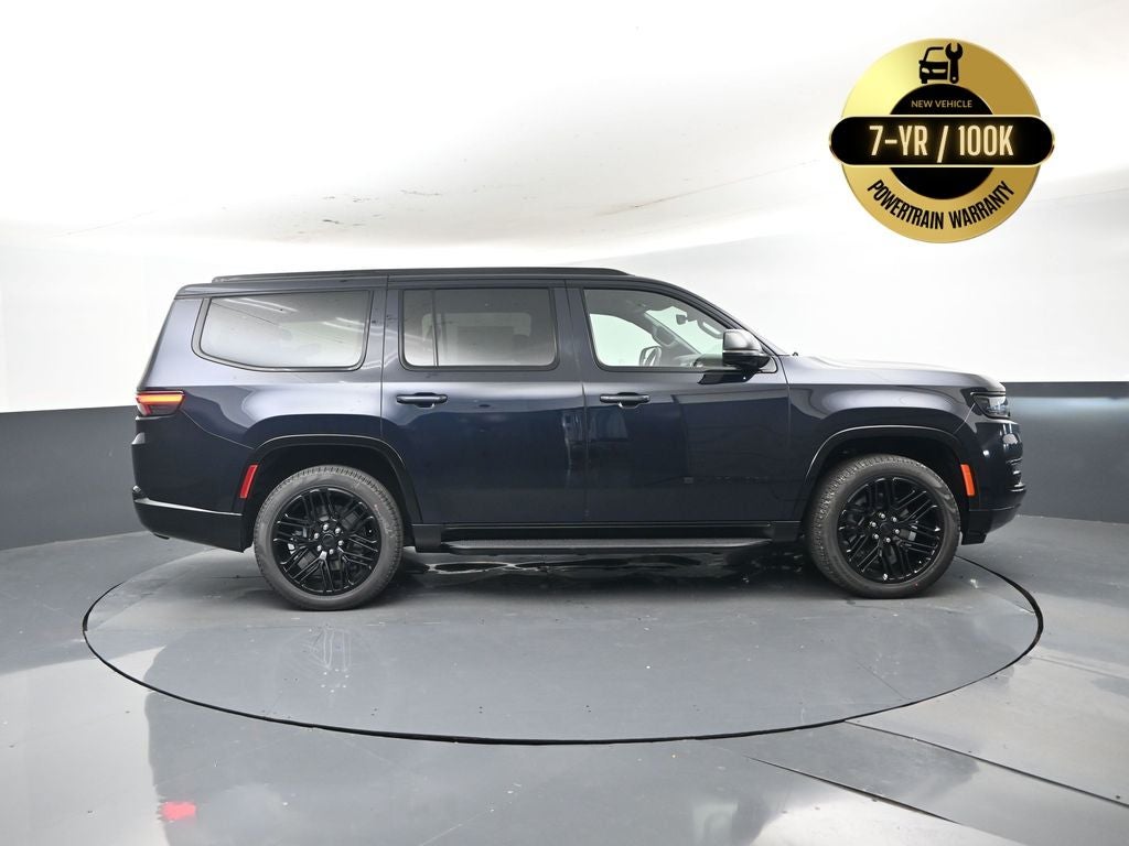 2025 Jeep Wagoneer WAGONEER CARBIDE 4X4