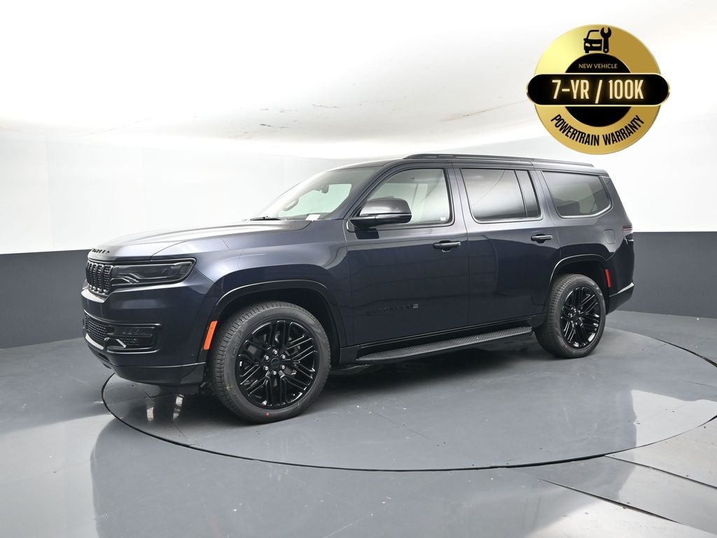 2025 Jeep Wagoneer WAGONEER CARBIDE 4X4