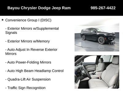 2025 Jeep Wagoneer WAGONEER SERIES II 4X4