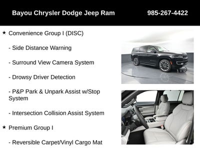 2025 Jeep Wagoneer WAGONEER SERIES II 4X4