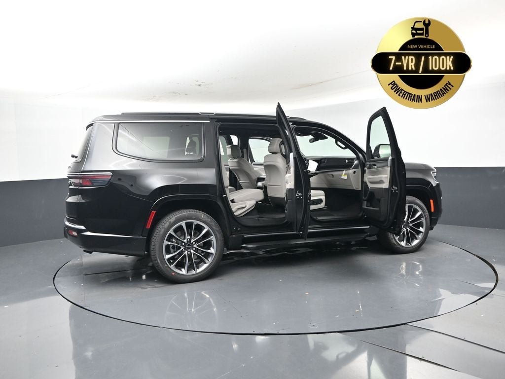 2025 Jeep Wagoneer WAGONEER SERIES II 4X4