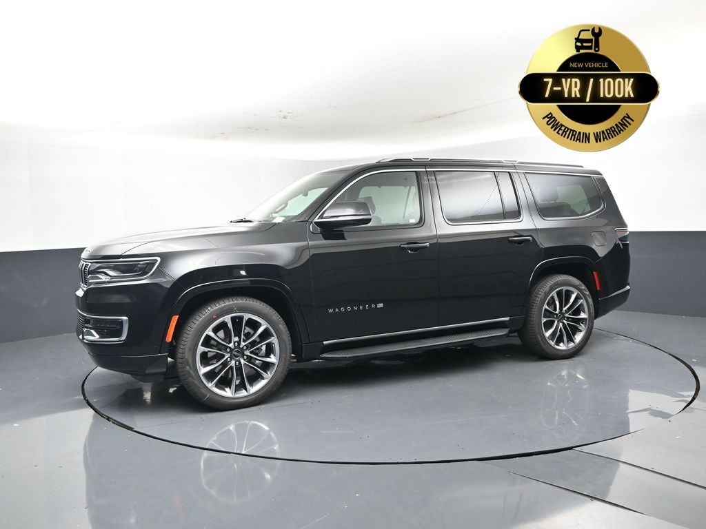2025 Jeep Wagoneer WAGONEER SERIES II 4X4