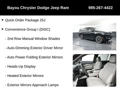 2025 Jeep Wagoneer WAGONEER SERIES II 4X4