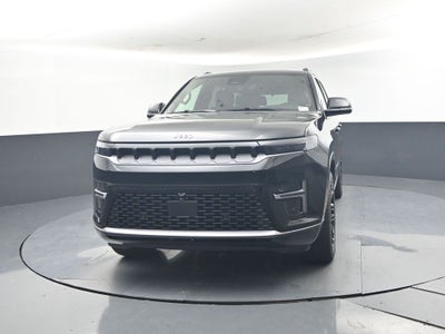 2026 Jeep Grand Wagoneer GRAND WAGONEER LIMITED RESERVE 4X4