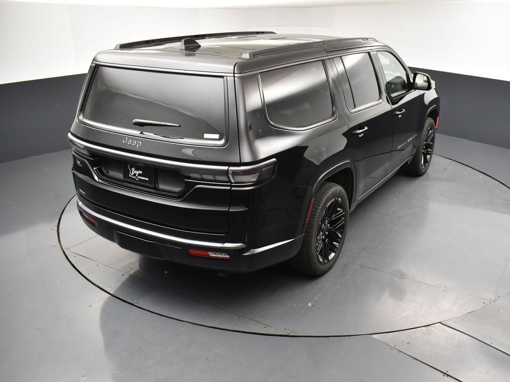 2026 Jeep Grand Wagoneer GRAND WAGONEER LIMITED RESERVE 4X4