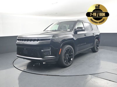 2026 Jeep Grand Wagoneer GRAND WAGONEER LIMITED RESERVE 4X4