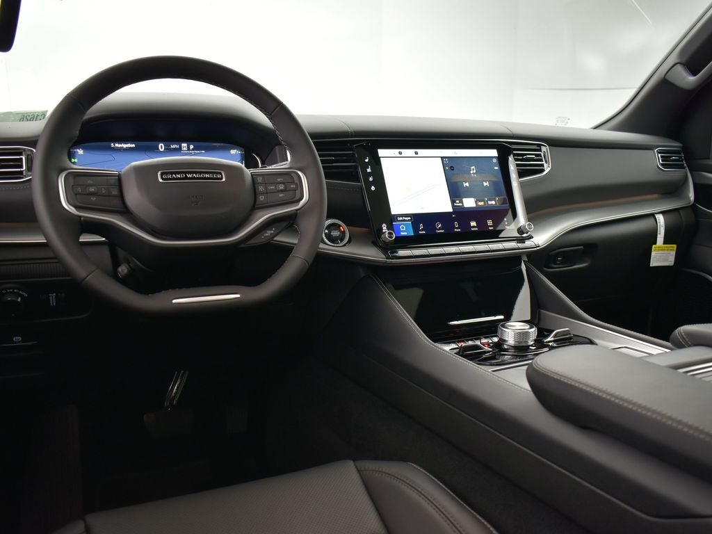 2026 Jeep Grand Wagoneer GRAND WAGONEER LIMITED RESERVE 4X4