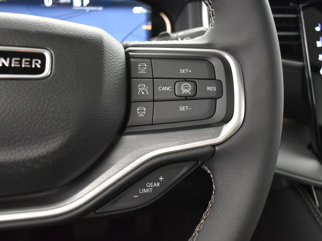 2026 Jeep Grand Wagoneer GRAND WAGONEER LIMITED RESERVE 4X4