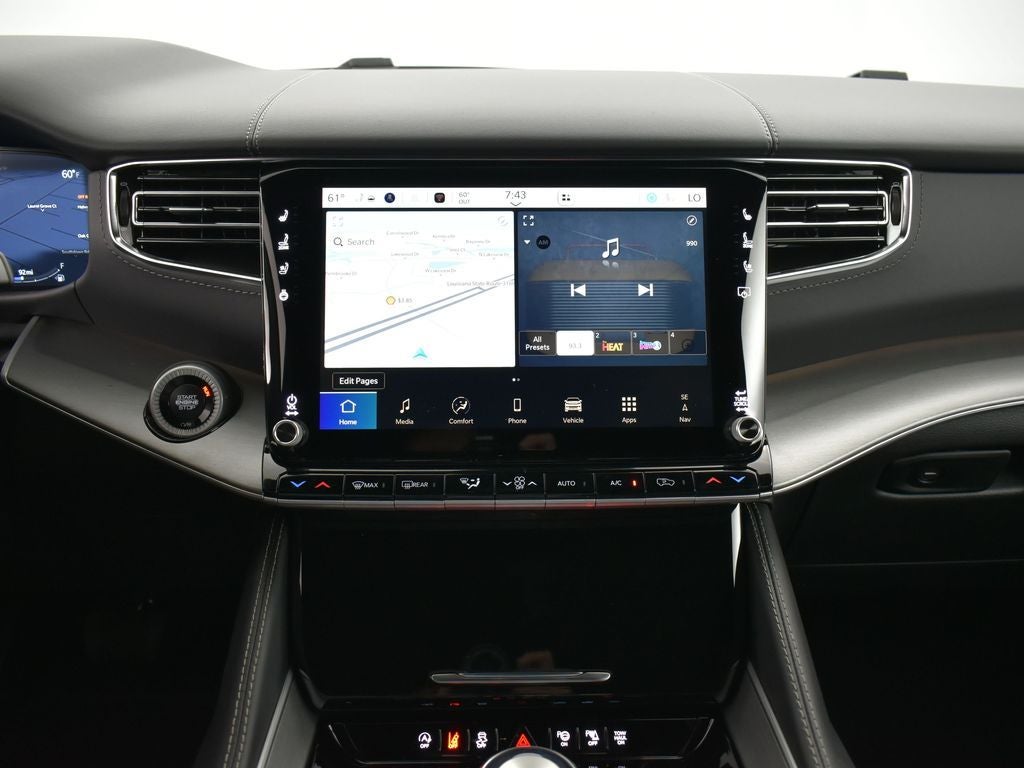 2026 Jeep Grand Wagoneer GRAND WAGONEER LIMITED RESERVE 4X4