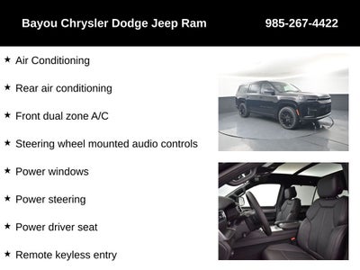 2026 Jeep Grand Wagoneer GRAND WAGONEER LIMITED RESERVE 4X4