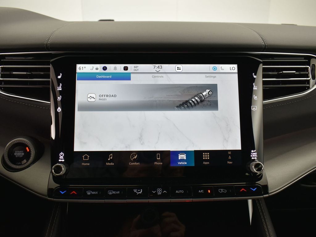 2026 Jeep Grand Wagoneer GRAND WAGONEER LIMITED RESERVE 4X4