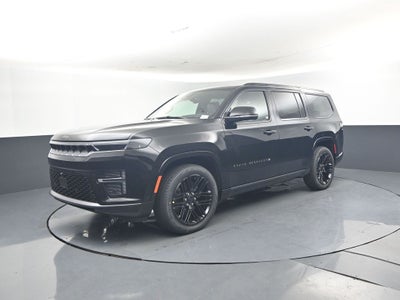 2026 Jeep Grand Wagoneer GRAND WAGONEER LIMITED RESERVE 4X4